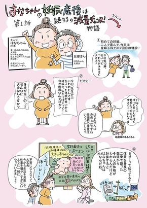 はなちゃんの妊娠・産後は絶好の減量チャンス物語