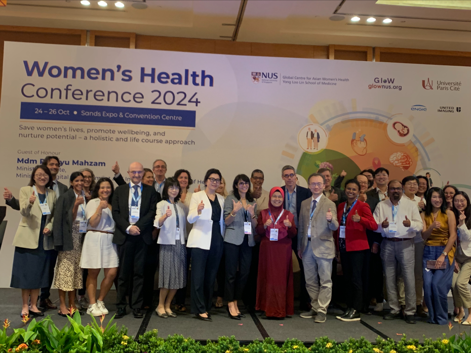 Women's Health Conference 2024の様子